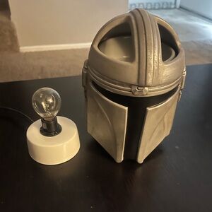 Mandalorian Scentsy Warmer Star Wars Collectible